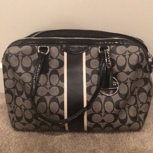 Black Coach purse